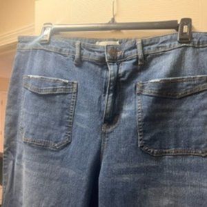 Jessica Simpson Wide Leg Jean